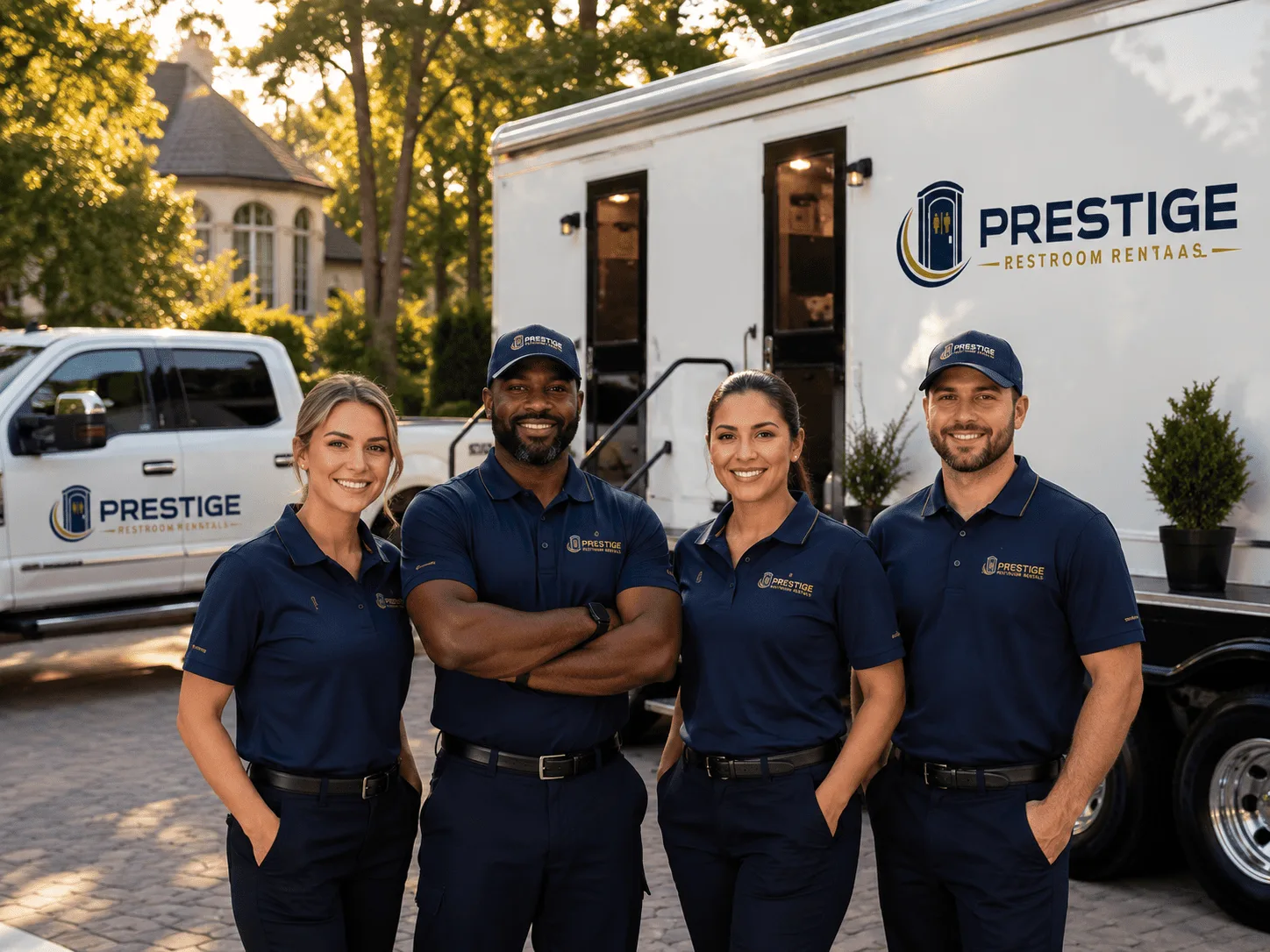 Trusted Luxury Portable Restrooms company in Ehrhardt, SC