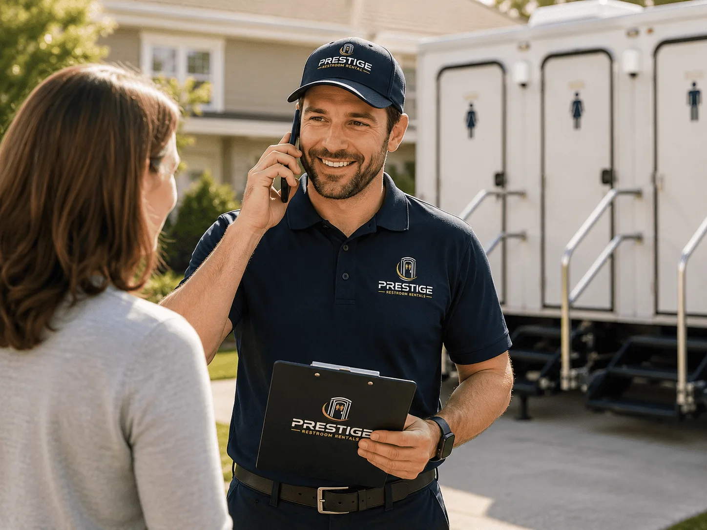Luxury Portable Restrooms FAQs in Ehrhardt, SC